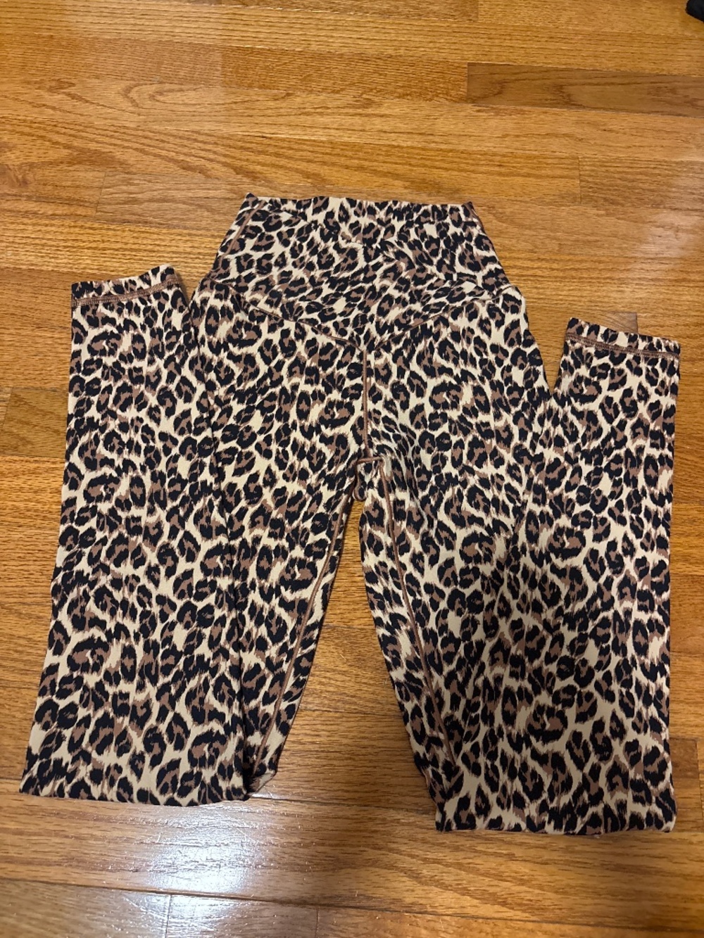 Aerie Offline Leopard leggings